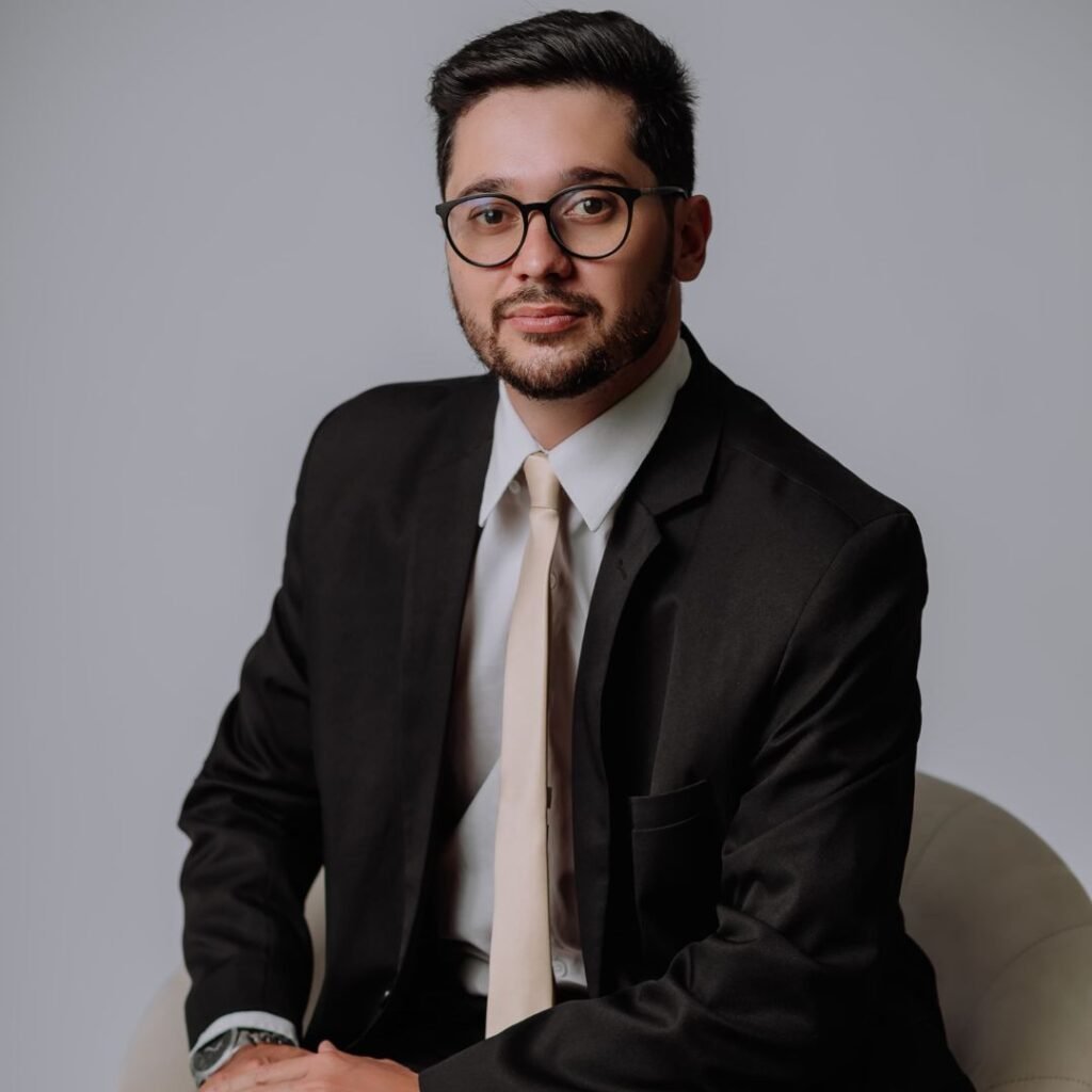 Retrato de Alan Santos de Oliveira
